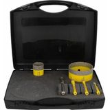 ProFit - 90330673 - Diamantborenset - 5 Dlg. - Ø 6-8-10-35-73 Mm