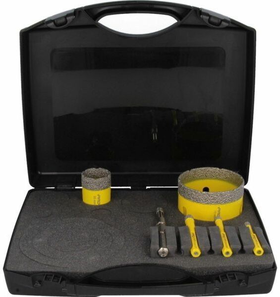 ProFit - 90330673 - Diamantborenset - 5 Dlg. - Ø 6-8-10-35-73 Mm