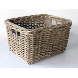 Opbergmand - Grijs - Stof