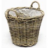 Rotan aardappelmand (klein)