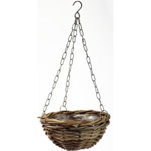 Hanging basket d30cm antiek grijs