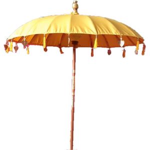 Parasol Bali Geel Ø185 cm