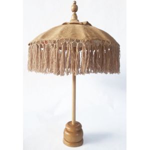 Kleine Bali Parasol Ø50cm