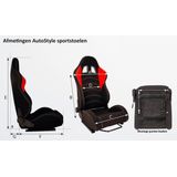 Autostyle - Auto-interieur Accessoire - Zwart - Kunststof