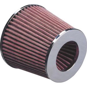 Autostyle Luchtfilter 155 X 155 Mm 76 Mm Roze/chroom