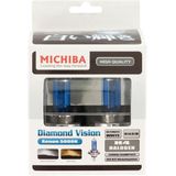 AutoStyle - Superwhite Blue - Halogeen Lampen - Set van 2