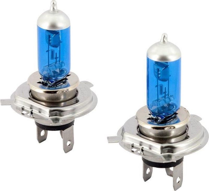 AutoStyle - Superwhite Blue - Halogeen Lampen - Set van 2