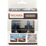 Superwhite - H7 Gloeilamp - Blauw - 55W - 12V - Set van 2