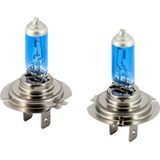 AutoStyle SuperWhite Blauw H7 55W/12V/4200K Halogeen Lampen, set à 2 stuks (E13)