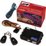 Autostyle - Centrale Deurvergrendelingsset - Zwart - Kunststof - 12 Volt