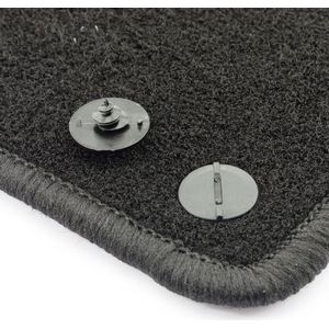 Autostyle - Autovloermatten - Zwart - Kunststof