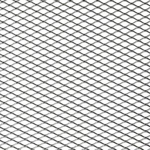 Racegaas - Aluminium - Ruitontwerp - 125 x 25cm