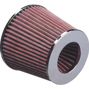 Autostyle Luchtfilter 160 X 130 Mm 63,5 Mm Roze