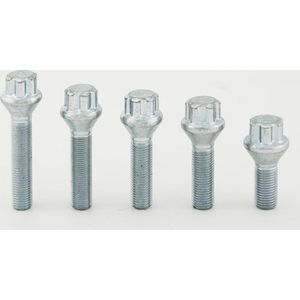 Lange Wielbout - M12x1.5mm - Konisch - Lengte 50mm