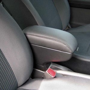 AutoStyle Armsteun Kunstleder passend voor Nissan Micra K12 2003-2010