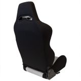 Autostyle Sportstoel Eco Met Verstelbare Rugleuning R Zw/gr