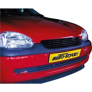 Embleemloze Grill Opel Corsa B 1993-2000 Opel Autostyle Dx Sg364