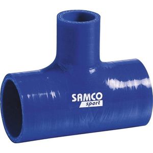 Samco Silicon T-Stuk Blauw 63/25 102mm