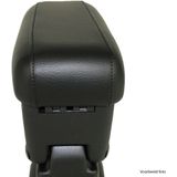 AutoStyle Armsteun Kunstleder passend voor Toyota Yaris 2006-2011
