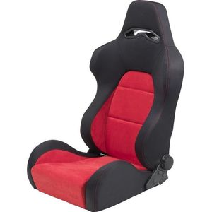 Autostyle - Eco Soft - Sportstoeltje - Rood/Zwart - Textiel - Dubbelzijdig Verstelbaar