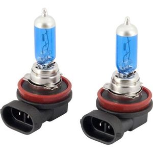 SuperWhite Blauw H8 35W/12V/4800K Halogeen La - DW H08