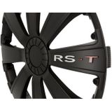 Autostyle Wieldoppen Rs-t 14 Inch Abs Zwart Set Van 4