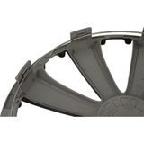 Autostyle - RS-T - Wieldoppenset - Zwart - Slagvast Kunststof - Set van 4 Stuks