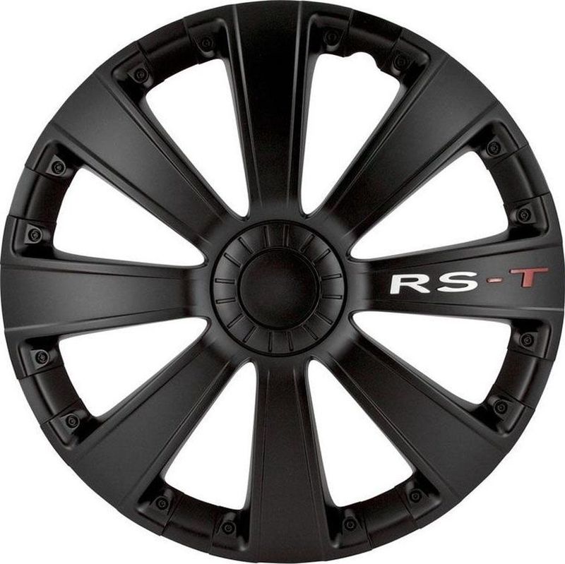 Autostyle Wieldoppen Rs-t 14 Inch Abs Zwart Set Van 4