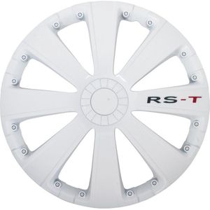 Autostyle Wieldoppen Rs-t 14 Inch Abs Wit Set Van 4