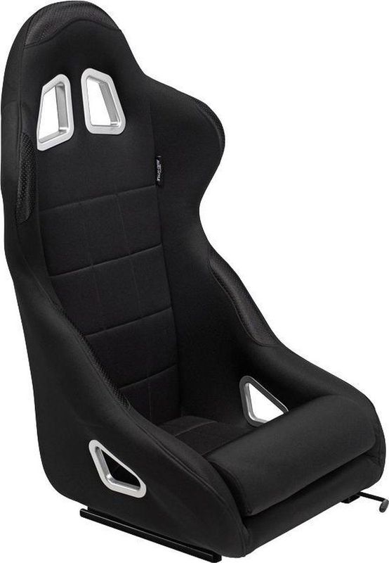 K5 - Sportstoel - Zwart - Vaste Rugleuning - Incl. Sledes
