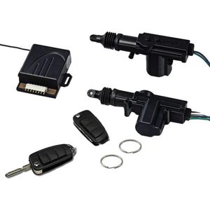 2-Doors CDL Kit - Centrale Deurvergrendelingsset - Inclusief 2 Motoren - Waterdicht
