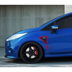 Maxton Design - Side Vents Imitation (RS Look) - Ford Fiesta Mk7 / Mk7 FL