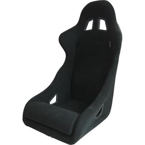 AutoStyle - K12 Wide - Sportstoel - Zwart - Vaste Rugleuning