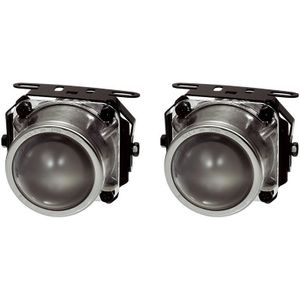 Set Universele Mistlampen Helder H7-12V-55W 74x156mm + ECE-R19 E-Keur
