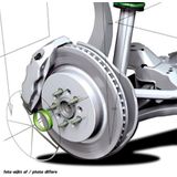 TPI - CentreerRingen - Blauw - Kunststof - Set 4 Stuks