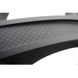 Autostyle - Wieldoppenset - 4 Delige - Zwart/Carbon-Look