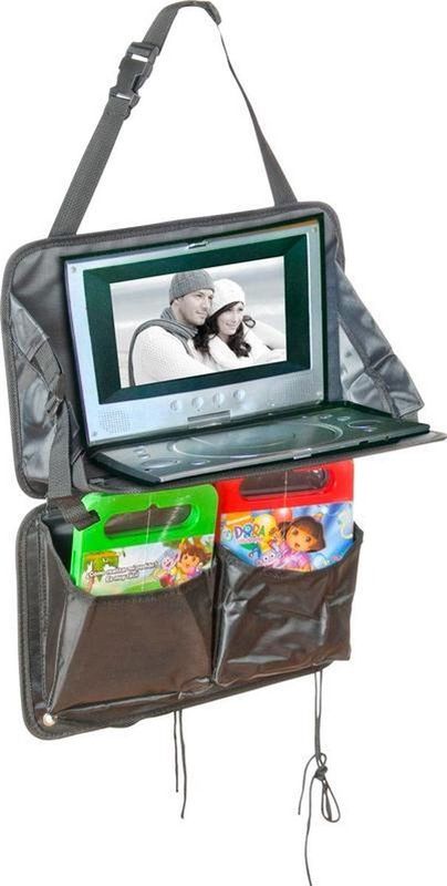 Autostyle - Organizer - Zwart - Polyester - Inclusief Bekerhouders