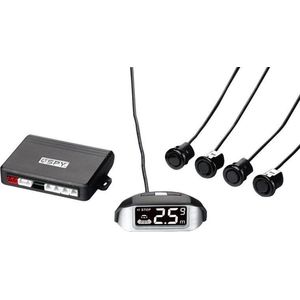 Spy Parkeersensoren Set Met Lcd Display Achter Zwart