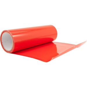 AutoStyle Koplamp-/achterlicht folie - Rood - 1000x30 cm