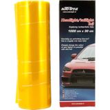 AutoStyle Koplamp-/achterlicht folie - Geel - 1000x30 cm