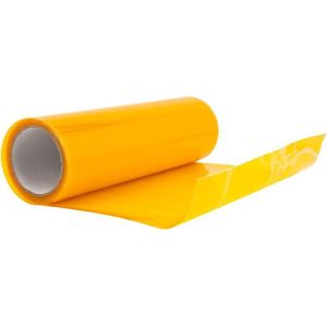AutoStyle Koplamp-/achterlicht folie - Geel - 1000x30 cm
