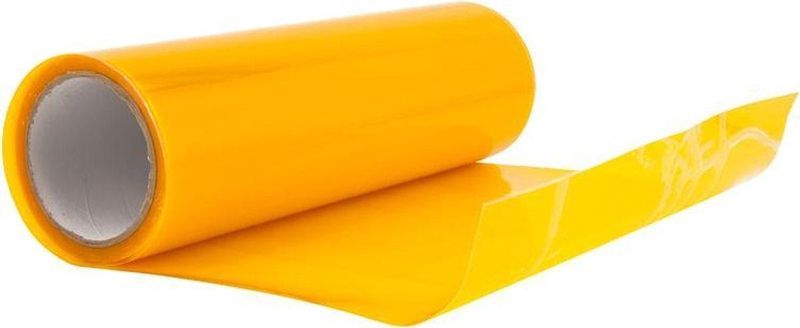 AutoStyle Koplamp-/achterlicht folie - Geel - 1000x30 cm