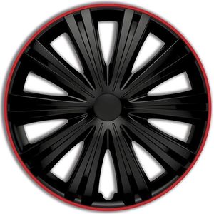 AutoStyle - Wieldoppen - Zwart - Set van 4