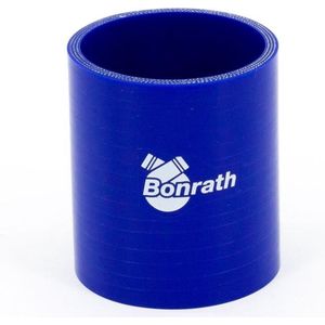 Bonrath Siliconen Slang Recht - Lengte:76mm - Ø65mm