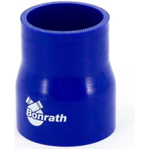 Bonrath Siliconen Slang Recht Reducer - Lengte:76mm - Ø70>51mm