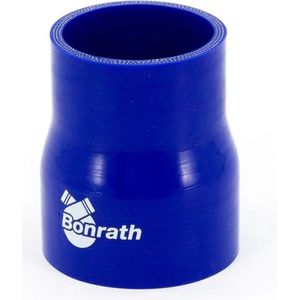 Bonrath Siliconen Slang Recht Reducer - Lengte:76mm - Ø76>70mm