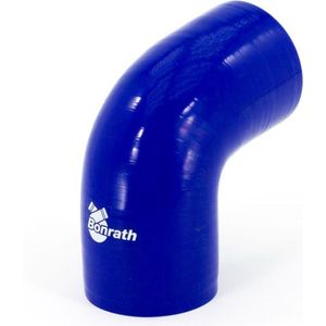Bonrath Siliconen Slang 90 Graden Bocht - Lengte:50mm - Ø89mm