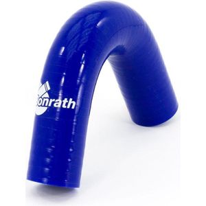 Bonrath Siliconen Slang 135 Graden Bocht - Lengte:50mm - Ø19mm