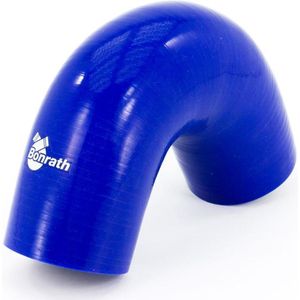 Bonrath Siliconen Slang 135 Graden Bocht - Lengte:50mm - Ø76mm