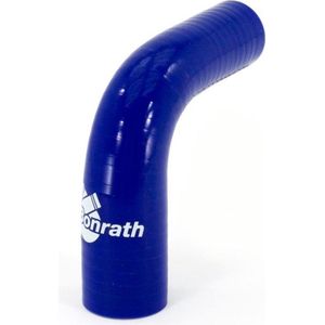 Bonrath Siliconen Slang Reducer 90 Graden Bocht - Lengte:50mm - Ø19>13mm